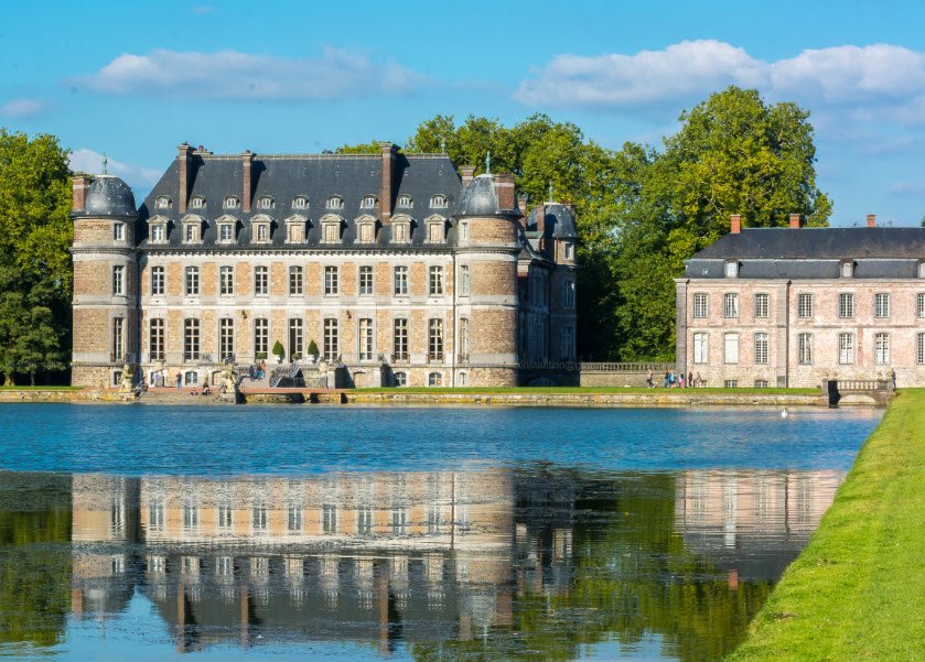 Castle of Blier, Érezée, Belgium, Belgium